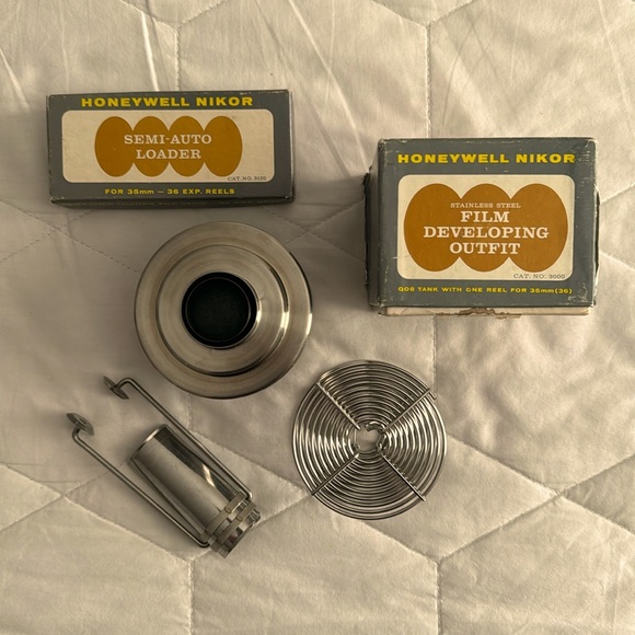 Vintage 35MM Developing Kit